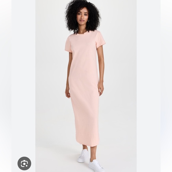 Frank & Eileen Dresses & Skirts - FRANK & EILEEN
Perfect Tee Midi Dress In
Creamsicle